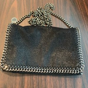 Stella McCartney Black Falabella crossbody bag